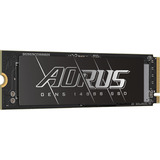 GIGABYTE AORUS Gen5 14000 SSD 2 TB M.2 PCI Express 5.0 NVMe 3D TLC NAND, Solid state-drev Sort, 2 TB, M.2, 14500 MB/s