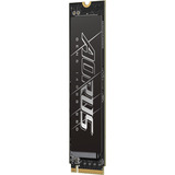 GIGABYTE AORUS Gen5 14000 SSD 2 TB M.2 PCI Express 5.0 NVMe 3D TLC NAND, Solid state-drev Sort, 2 TB, M.2, 14500 MB/s