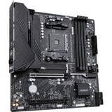 GIGABYTE B550M X AORUS ELITE WIFI7, Bundkort 