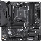 GIGABYTE B550M X AORUS ELITE WIFI7, Bundkort 