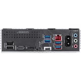 GIGABYTE B550M X AORUS ELITE WIFI7, Bundkort 
