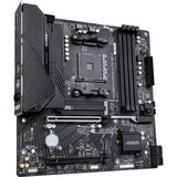 GIGABYTE B550M X A ELITE WF7, Bundkort 