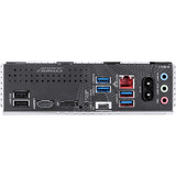 GIGABYTE B550M X A ELITE WF7, Bundkort 