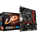 GIGABYTE B560M H bundkort Intel B560 Express LGA 1200 micro ATX Intel, LGA 1200, Intel® Celeron®, Intel® Core™ i3, Intel® Core™ i5, Intel® Core™ i7, Intel® Core™ i9, Intel® Pentium®, LGA 1200 (Socket H5), DDR4-SDRAM, 64 GB