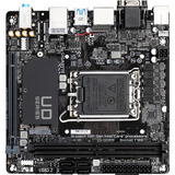 GIGABYTE H610I, Bundkort 