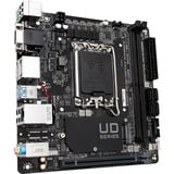 GIGABYTE H610I, Bundkort 