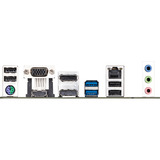 GIGABYTE H610I, Bundkort 