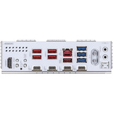 GIGABYTE X870E AORUS PRO X3D ICE, Bundkort Sølv/Hvid