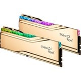 G.Skill F5-8000J4048F24GX2-TR5G, Hukommelse Guld
