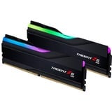 G.Skill Trident Z5 RGB hukommelsesmodul 32 GB 2 x 16 GB DDR5 6400 Mhz Sort (mat), 32 GB, 2 x 16 GB, DDR5, 6400 Mhz, 288-pin DIMM