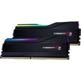 G.Skill Trident Z5 RGB hukommelsesmodul 32 GB 2 x 16 GB DDR5 6400 Mhz Sort (mat), 32 GB, 2 x 16 GB, DDR5, 6400 Mhz, 288-pin DIMM