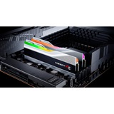 G.Skill Trident Z RGB Z5 hukommelsesmodul 32 GB 2 x 16 GB DDR5 5600 Mhz Sølv, 32 GB, 2 x 16 GB, DDR5, 5600 Mhz, 288-pin DIMM, Sort, Hvid