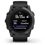 Garmin epix Pro (Gen 2) Standard Edition, SmartWatch Sort/mørk grå