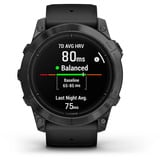 Garmin epix Pro (Gen 2) Standard Edition, SmartWatch Sort/mørk grå