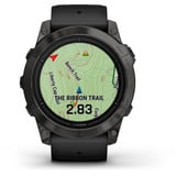 Garmin epix Pro (Gen 2) Standard Edition, SmartWatch Sort/mørk grå