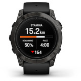 Garmin epix Pro (Gen 2) Standard Edition, SmartWatch Sort/mørk grå