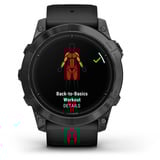 Garmin epix Pro (Gen 2) Standard Edition, SmartWatch Sort/mørk grå
