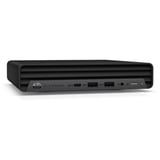 HP EliteDesk 800 G6 Renoveret, Mini-PC Sort