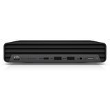 HP EliteDesk 800 G6 Renoveret, Mini-PC Sort