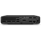 HP Elite Mini 600 G9 Genopfrisket, Mini-PC Sort