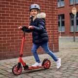 HUDORA Scooter Rød