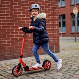 HUDORA Scooter Up 200 Rød