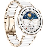 Huawei WATCH GT5 Pro 42mm 3,35 cm (1.32") AMOLED Digital 466 x 466 pixel Hvid GPS (satellit), SmartWatch Hvid, 3,35 cm (1.32"), AMOLED, GPS (satellit), 43 g