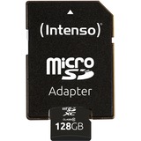 Intenso 128 GB microSDXC, Hukommelseskort 