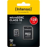 Intenso 128 GB microSDXC, Hukommelseskort 