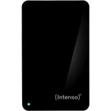 Intenso 2TB 2.5" Memory Case USB 3.0 ekstern harddisk 2000 GB Sort Sort, 2000 GB, 2.5", 3.2 Gen 1 (3.1 Gen 1), 5400 rpm, Sort