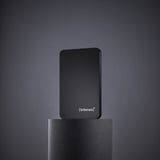 Intenso 2TB 2.5" Memory Case USB 3.0 ekstern harddisk 2000 GB Sort Sort, 2000 GB, 2.5", 3.2 Gen 1 (3.1 Gen 1), 5400 rpm, Sort
