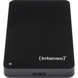 Intenso 2TB 2.5" Memory Case USB 3.0 ekstern harddisk 2000 GB Sort Sort, 2000 GB, 2.5", 3.2 Gen 1 (3.1 Gen 1), 5400 rpm, Sort