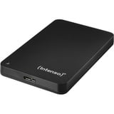 Intenso 2TB 2.5" Memory Case USB 3.0 ekstern harddisk 2000 GB Sort Sort, 2000 GB, 2.5", 3.2 Gen 1 (3.1 Gen 1), 5400 rpm, Sort