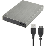Intenso 6028660 ekstern harddisk 1000 GB Anthracit antracit, 1000 GB, 2.5", 3.2 Gen 1 (3.1 Gen 1), 5400 rpm, Anthracit