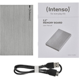Intenso 6028660 ekstern harddisk 1000 GB Anthracit antracit, 1000 GB, 2.5", 3.2 Gen 1 (3.1 Gen 1), 5400 rpm, Anthracit