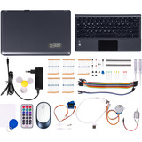 Joy-IT Joy-Pi Note 2 Eksperimentcenter, Barebone grå