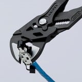 KNIPEX 86 02 250, Tang Rød/Blå