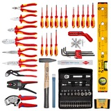 KNIPEX Værktøjssæt Sort