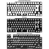 Keychron Isolering Sort