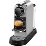 Krups Nespresso XN741B.23 kaffemaskine Semi-auto Kapsel kaffemaskine, Kapsel maskine Sølv, Kapsel kaffemaskine, Kaffekapsel, Sølv