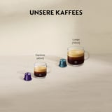Krups Nespresso XN741B.23 kaffemaskine Semi-auto Kapsel kaffemaskine, Kapsel maskine Sølv, Kapsel kaffemaskine, Kaffekapsel, Sølv