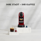 Krups Nespresso XN741B.23 kaffemaskine Semi-auto Kapsel kaffemaskine, Kapsel maskine Sølv, Kapsel kaffemaskine, Kaffekapsel, Sølv