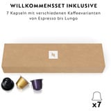 Krups Nespresso XN741B.23 kaffemaskine Semi-auto Kapsel kaffemaskine, Kapsel maskine Sølv, Kapsel kaffemaskine, Kaffekapsel, Sølv