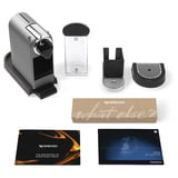 Krups Nespresso XN741B.23 kaffemaskine Semi-auto Kapsel kaffemaskine, Kapsel maskine Sølv, Kapsel kaffemaskine, Kaffekapsel, Sølv