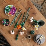 LEGO Botanicals Blomsterbuket, Bygge legetøj Byggesæt, 18 År, Plast, 756 stk, 761 g