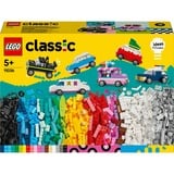 LEGO Classic Kreative køretøjer, Bygge legetøj Byggesæt, 5 År, Plast, 900 stk, 1,09 kg