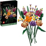 LEGO Creator Expert Flower Bouquet, Bygge legetøj Byggesæt, Dreng/Pige, 18 År, Plast, 756 stk, 745 g