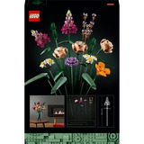 LEGO Creator Icons Blomsterbuket, Bygge legetøj Byggesæt, 18 År, Plast, 756 stk, 745 g