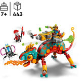 LEGO DREAMZzz Mateos ildkamæleon, Bygge legetøj Byggesæt, 7 År, Plast, 443 stk, 582 g