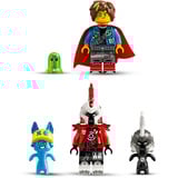 LEGO DREAMZzz Mateos ildkamæleon, Bygge legetøj Byggesæt, 7 År, Plast, 443 stk, 582 g